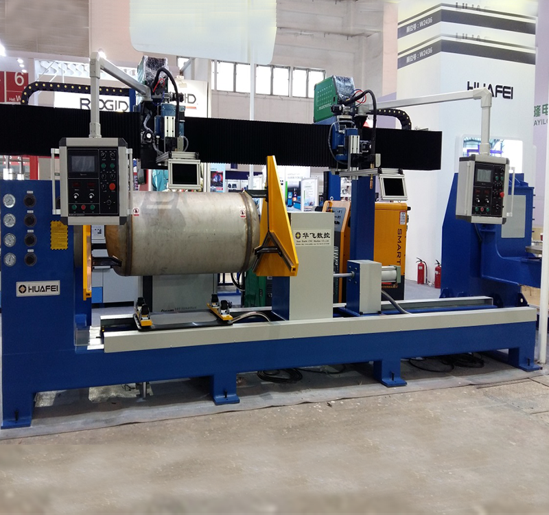 罐體環縫焊專機