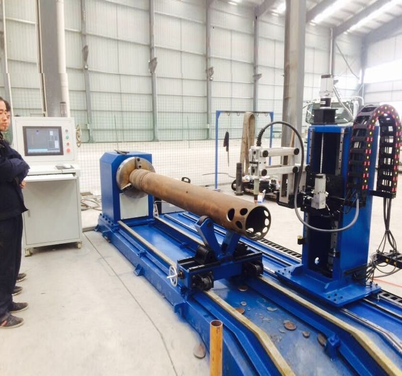 圓管相貫線切割機 圓管相貫線切割機