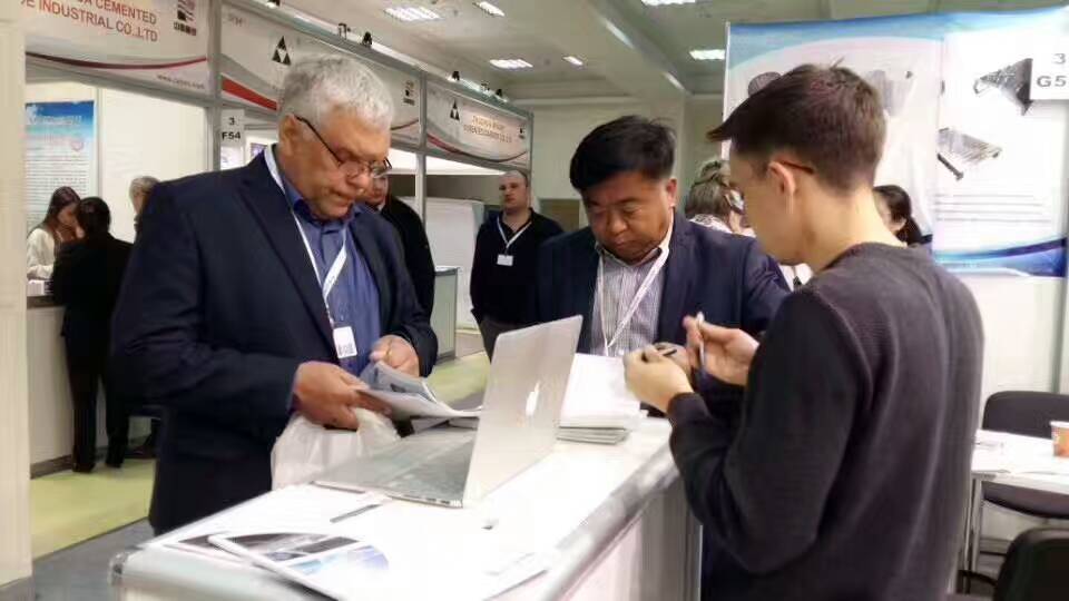 2017年華飛參加俄羅斯展會 2017年華飛參加俄羅斯展會