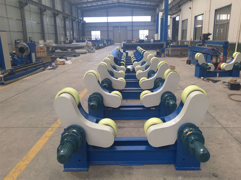 滾輪架各個部件應該怎樣維護保養(yǎng)？(圖1)