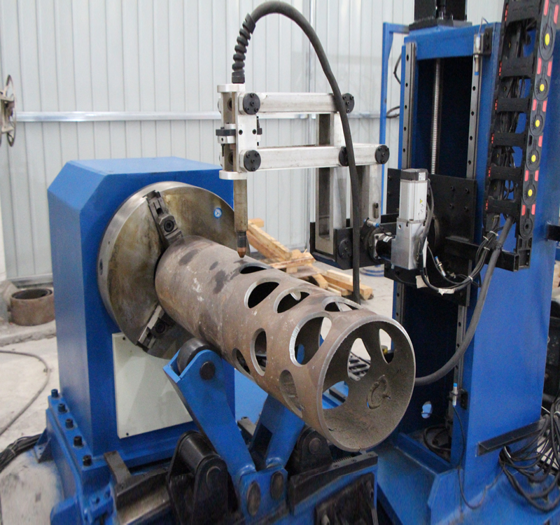 數控管材相貫線切割機熱切割方式(圖1)