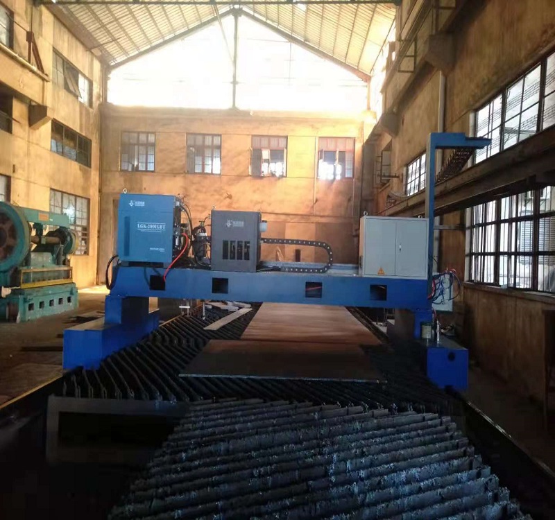 江西德興銅礦切割機現場操作(圖1)